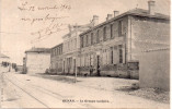 Ecole républicaine et mairie de Genas en 1914 (source : Delcampe.net)